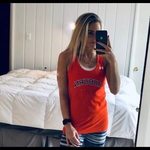 Under armor Auburn tank